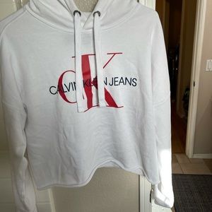 Cropped sweater Calvin Klein